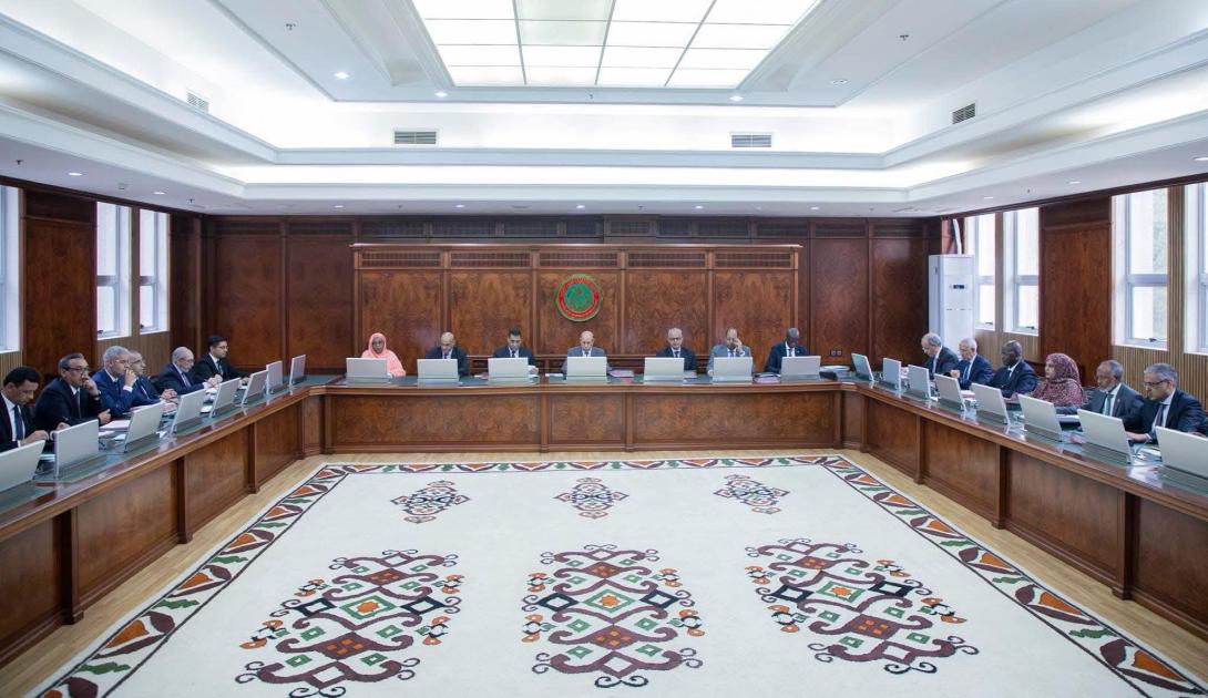 انواكشوط برمجة اجتماع مجلس الوزراء غدا الثلاثاء