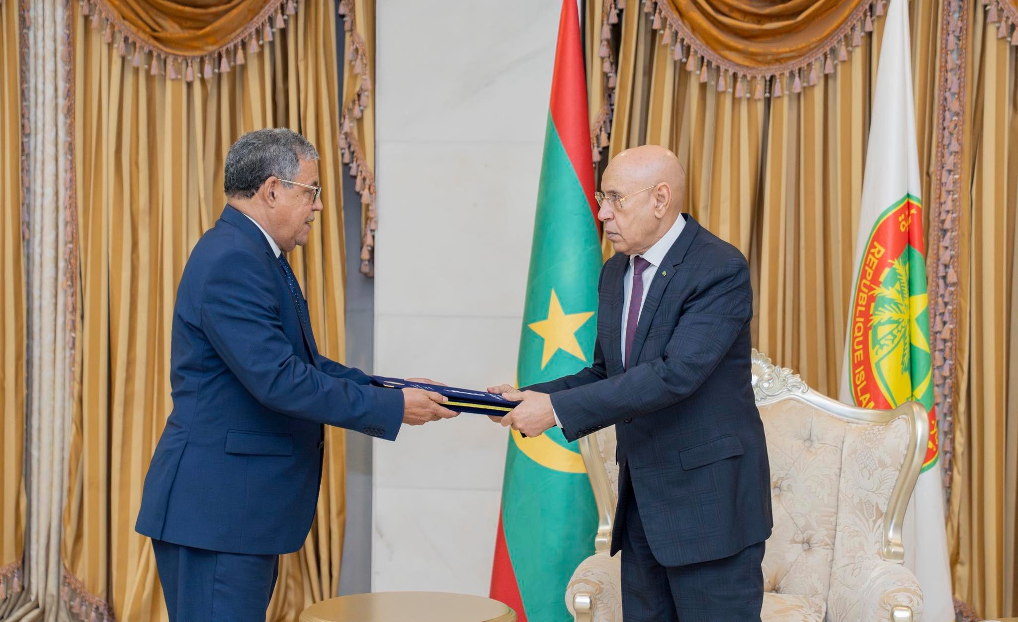 غزواني : يتسلّم التقرير السنوي الثالث للمجلس الأعلى للتهذيب